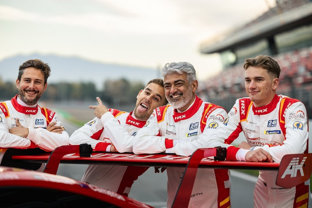 Ajithkumar Racing (@Akracingoffl) on X