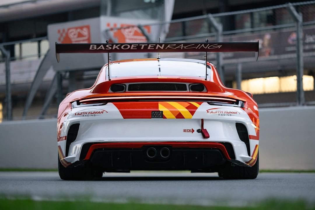 Ajithkumar Racing (@Akracingoffl) on X