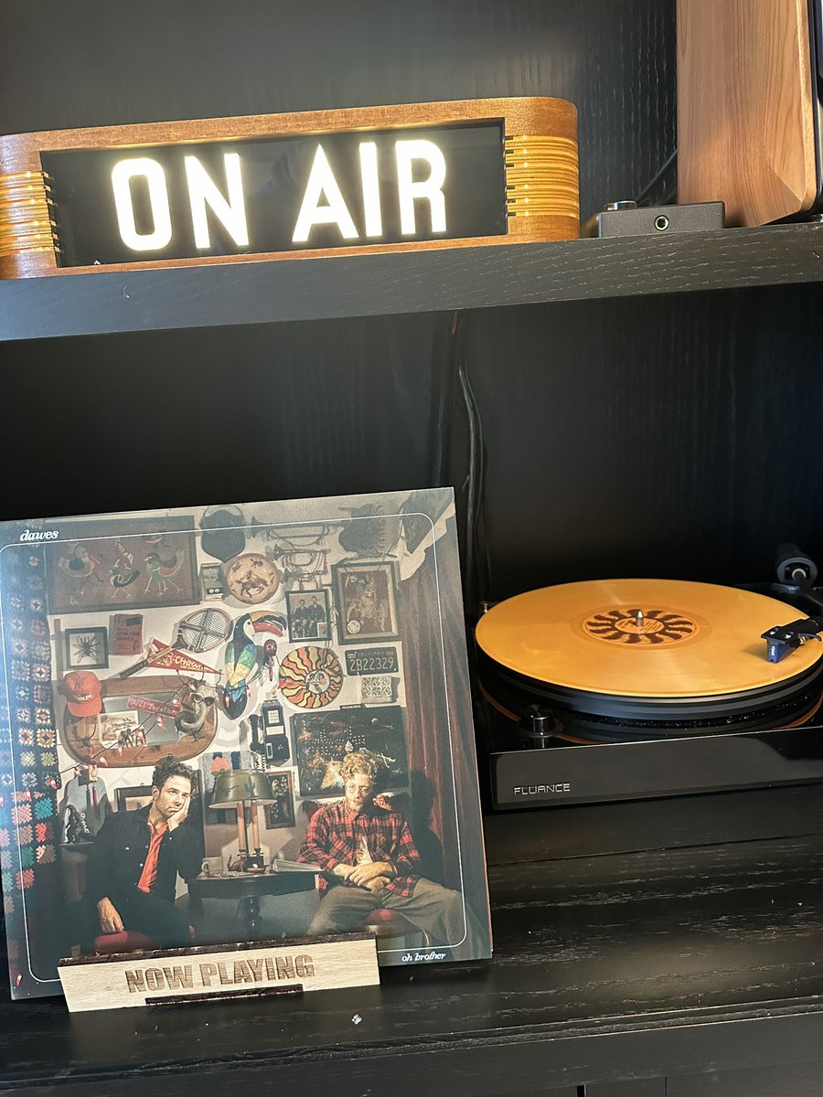 Keith Jacobsen (@keithjacobsen) on Twitter photo Now Playing: Dawes - Oh Brother (2024)
Appropriate album title as this one is the first with just the brothers Taylor and Griffin Goldsmith officially in the band.  It’s growing on me especially after seeing them perform it live in Indy a few weeks ago. Now Playing: Dawes - Oh Brother (2024)
Appropriate album title as this one is the first with just the brothers Taylor and Griffin Goldsmith officially in the band.  It’s growing on me especially after seeing them perform it live in Indy a few weeks ago.