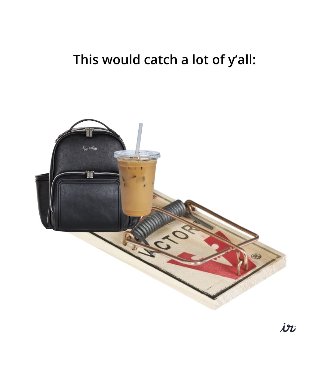 Can confirm, this would catch us 🙈😌

Other things that would catch us:
✅ 30% off sitewide* (shop our Black Friday Sale: bit.ly/4eUxkSl)
✅ Free tickets to see Wicked
✅ A sweet treat
✅ Free shipping

*T&amp;C apply. See more on itzyritzy.com.