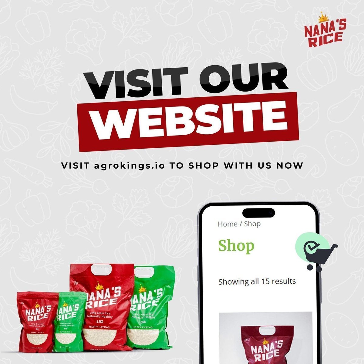 Discover more on our website! Click the link in bio to explore our world. 🌍🔗 #VisitUs
agrokings.io/shop