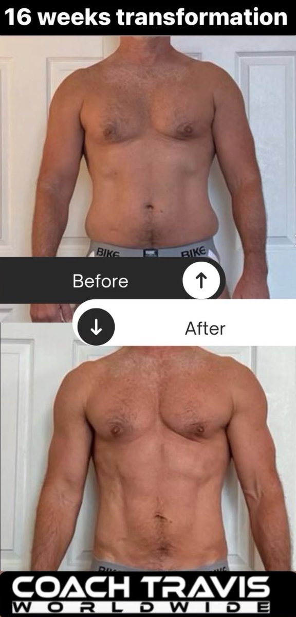 16 week body transformation online client