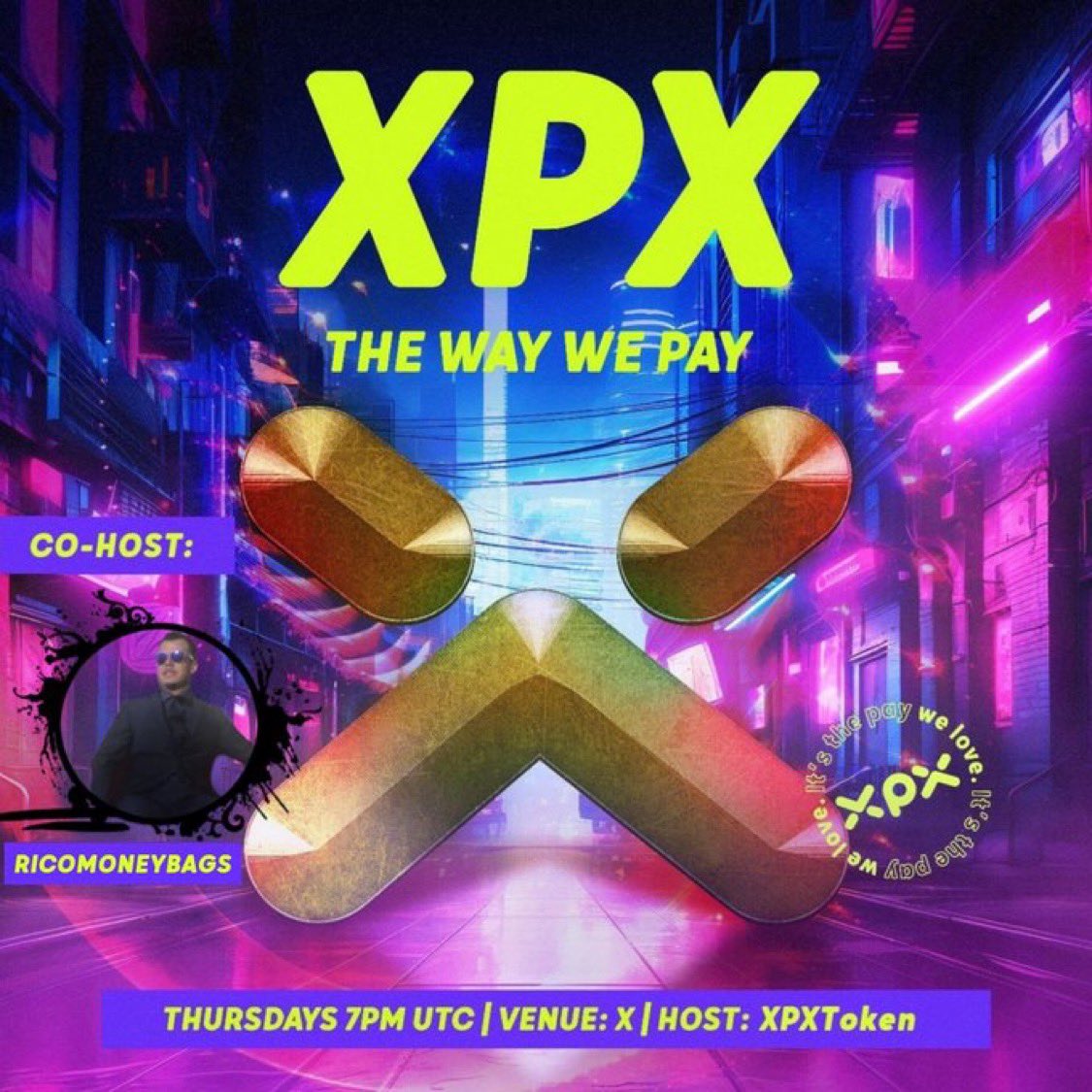 XPXtoken's tweet image. 🎙️LETS TALK XPX LIVE SPACE🎙️

Join us (THURSDAY 28th 1900 UTC) to get all the latest news on $XPX 🚀

🎤 

@BiconomyCom #SmartDeFi #crypto