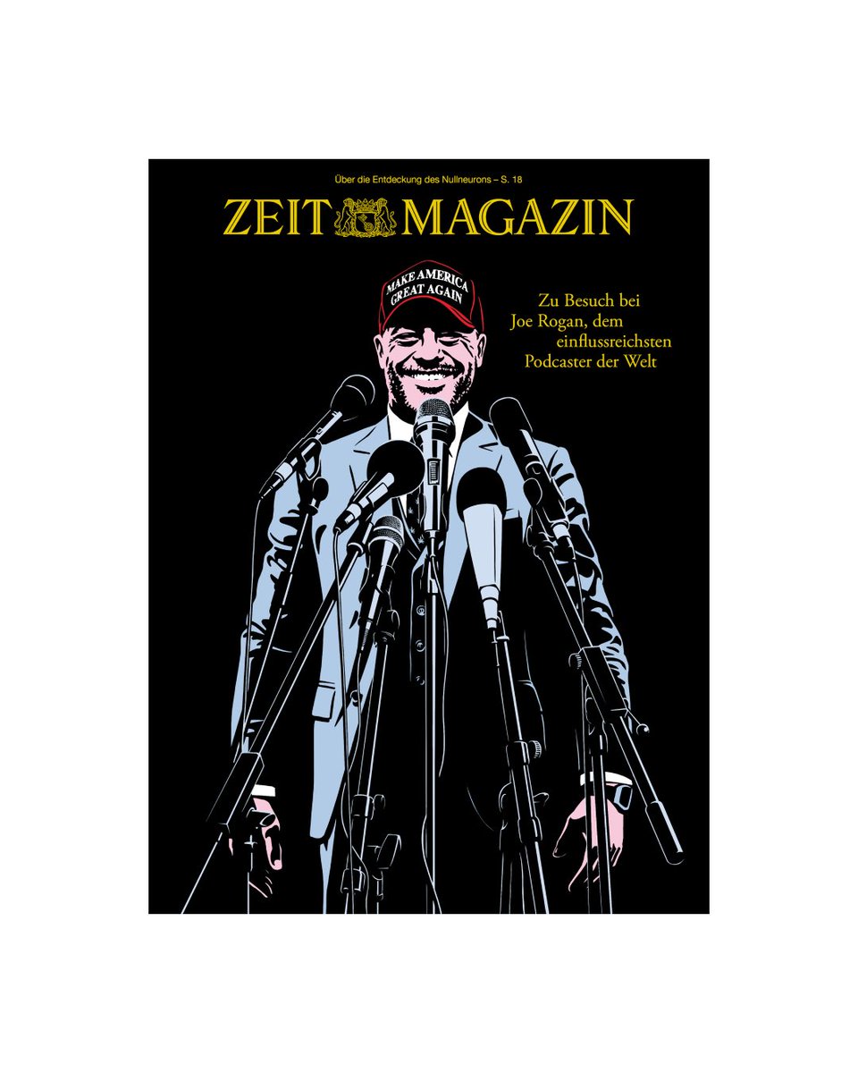 Zu Besuch bei Joe Rogan, dem einflussreichsten Podcaster der Welt. Eine Titelgeschichte von <a href="/normanohler/">Norman Ohler</a>, im neuen <a href="/ZEITmagazin/">ZEITmagazin</a>