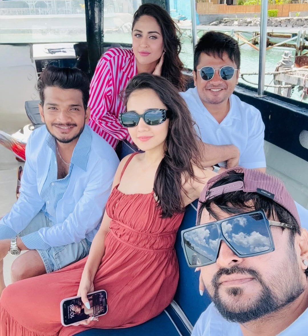 "it's a Wrap" 🥰😎

#MunawarFaruqui 
#MKJW
#FirstCopy