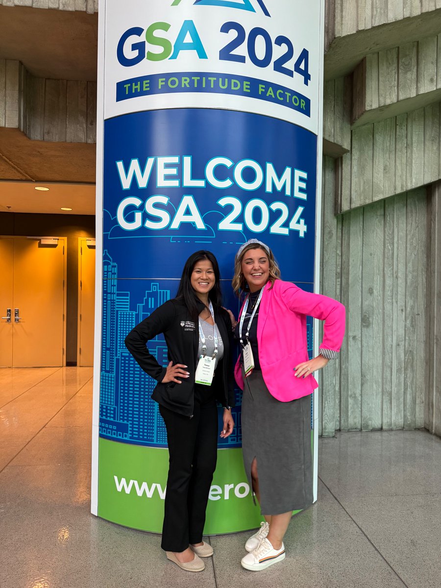 Patti &amp; Tessa represented LH at the GSA Conference!

Patti, LH Youth Lead, was on a panel "Dynamic Innovations in Alzheimer's Disease &amp; Dementia." She also recorded a podcast sharing her journey as a daughter of YOD and highlighted the power of our 3 pillar programs.

#gsa2024