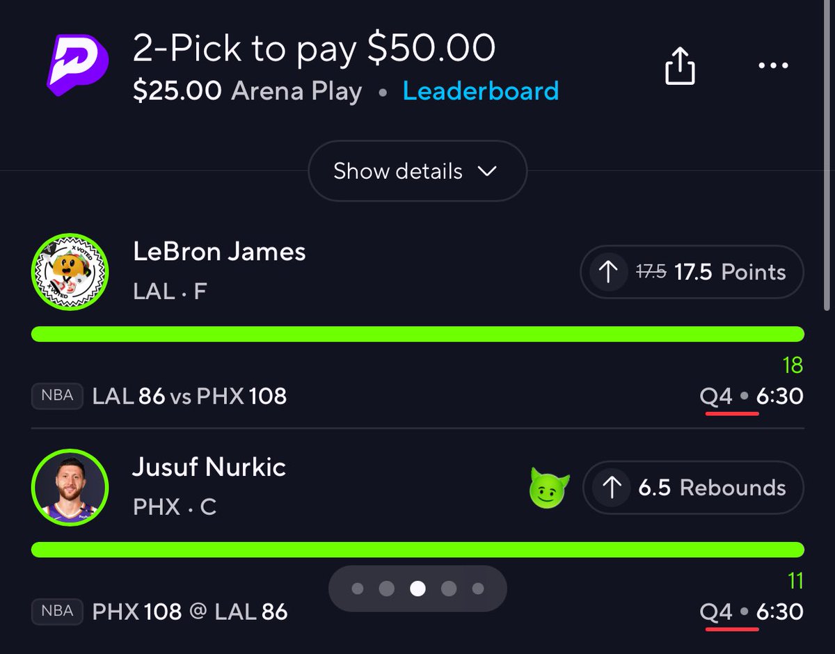 We always hitting the bookies green🍀in here care to join in? Tap the link, join the group we’re👇 eating with few

t.me/+BFaycU36ItZlN…

#GamblingTwitter #PrizePicks #sports #NFL      #Parlay #UnderdogFantasy   #NBA