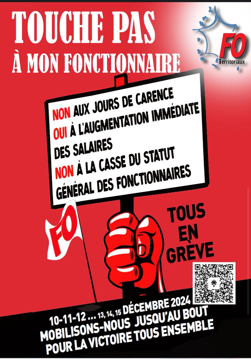 Journées d’actions des 10, 11 et 12 décembre 2024