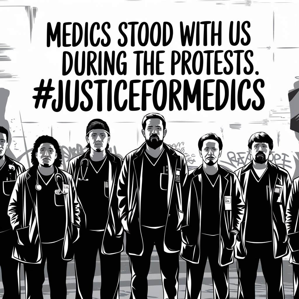 jazielnjiriri's tweet image. #justiceformedics