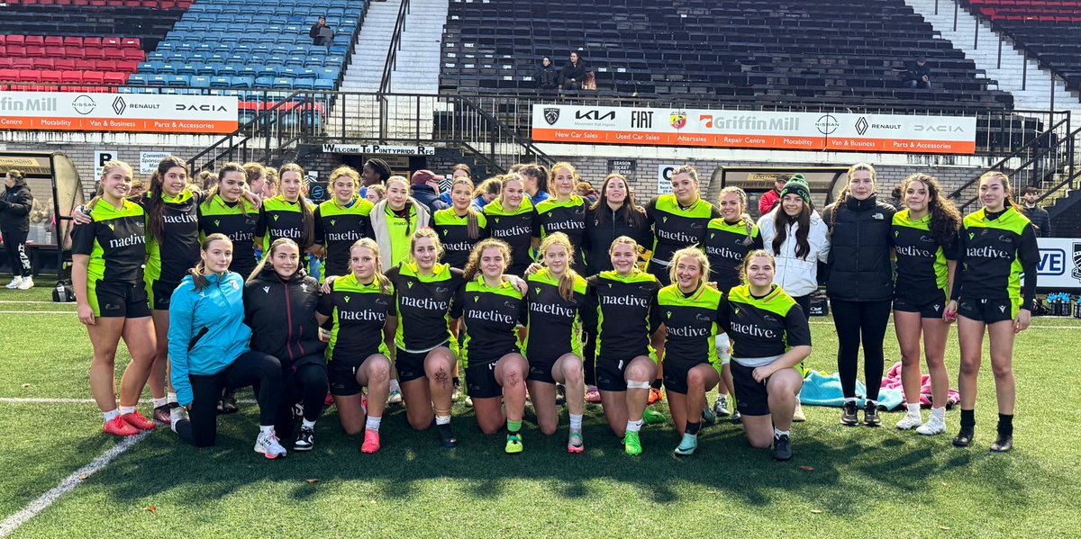 CYC Rugby Union (@cycrugbyunion) on Twitter photo The Female Rugby Academy is heading to <a href="/principalitysta/">Principality Stadium</a> next week 🏆
After a hard-fought battle, securing a 24-20 victory at <a href="/PontypriddRFC/">Pontypridd RFC</a> this afternoon.
It’s a double finals day next Thursday for @ColegyCymoedd 🏆⬛️🟩 The Female Rugby Academy is heading to <a href="/principalitysta/">Principality Stadium</a> next week 🏆
After a hard-fought battle, securing a 24-20 victory at <a href="/PontypriddRFC/">Pontypridd RFC</a> this afternoon.
It’s a double finals day next Thursday for @ColegyCymoedd 🏆⬛️🟩