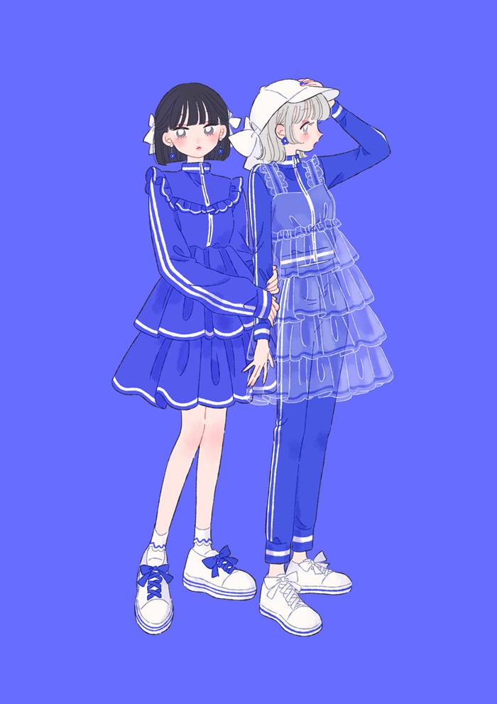 gojio_'s tweet photo. ジャージっ子 https://t.co/hWFtFIc9mr