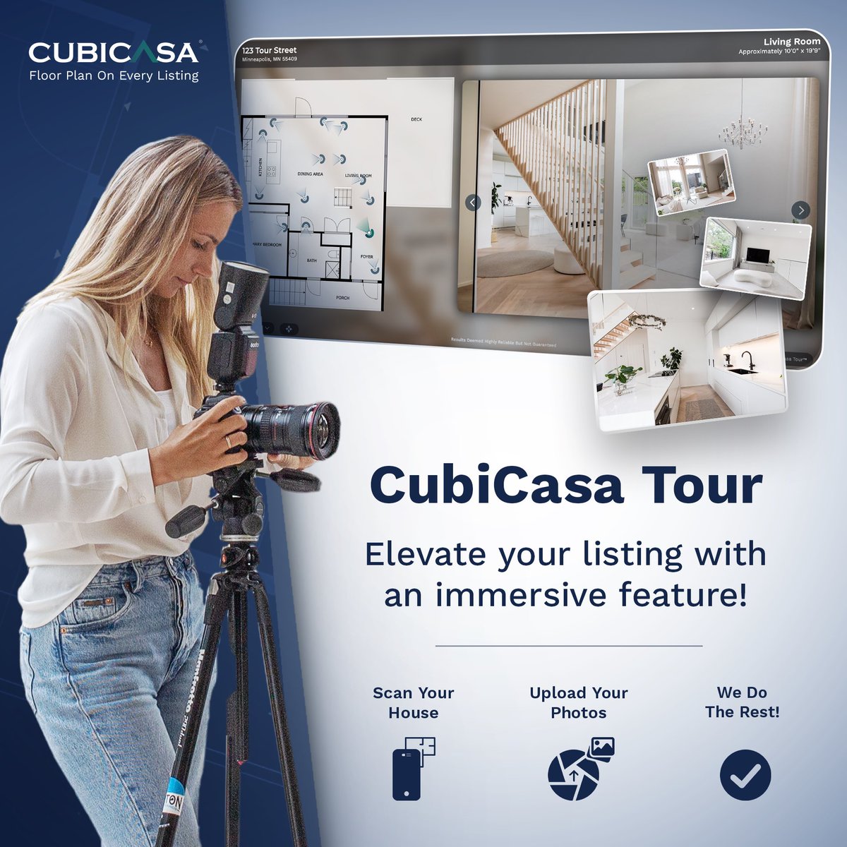 CasaCubi's tweet image. Take your listings to the next level! 🚀
Check out the CubiCasa Virtual Tour preview— cubi.casa/cubicasa-tour/ 

#CubicCasa #FloorPlan #FPOEL #Quick