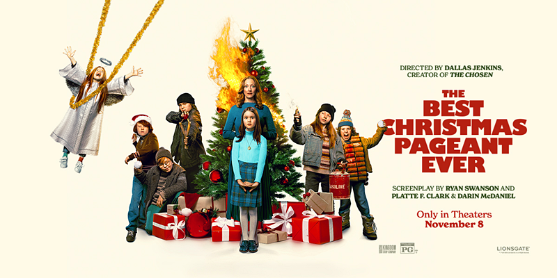 BORReport's tweet photo. Lionsgate's The Best Christmas Pageant Ever grossed an estimated $840K on Tuesday (from 2,279 locations).  Estimated total domestic gross stands at $27.15M.

#BestChristmasPageantEver  #BoxOffice https://t.co/k9Mz4U2iJb