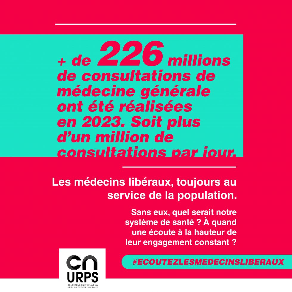 Une nouvelle campagne pour réaffirmer le rôle et la place des #médecins libéraux dans le système de soins.  à découvrir sur le site de la <a href="/CnUrpsML/">CN URPS Médecins Libéraux</a> > cn-urps-ml.org/communique_pre…