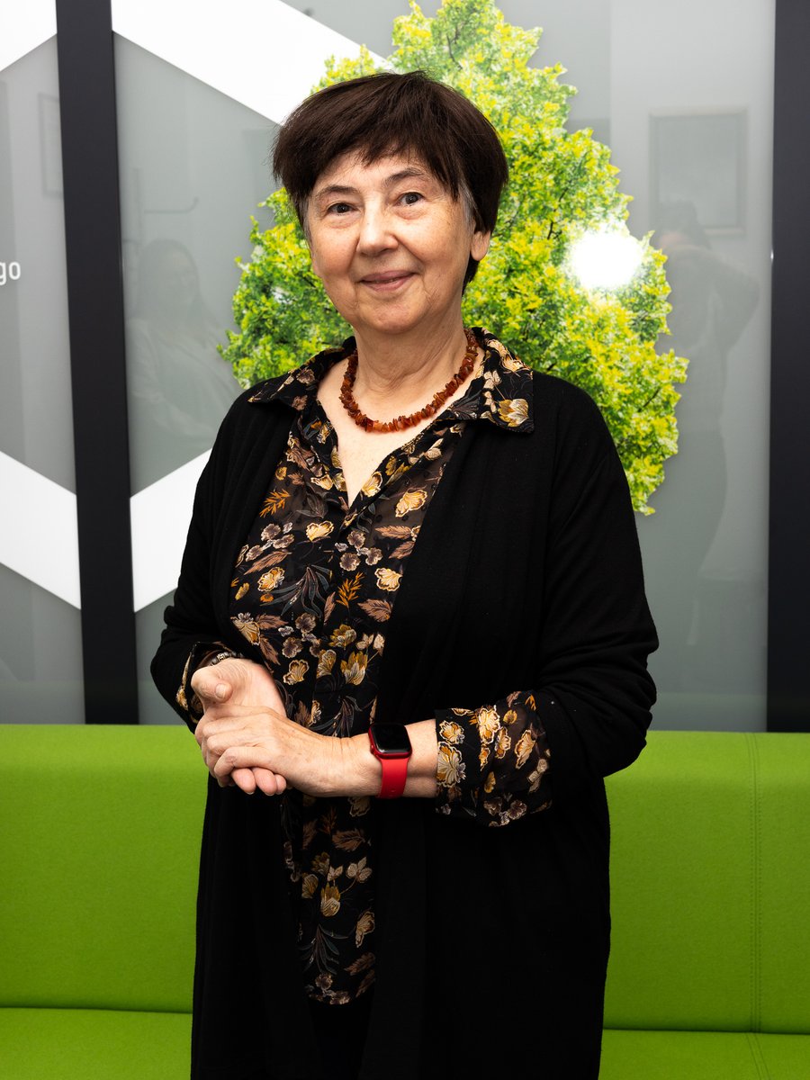 Meet Prof. Ewa Bulska – Project Coordinator and Leader of the #PATHFOOD project! 🌿 A distinguished chemist with 250+ publications, award-winning researcher, and driving force behind our mission. 🌱