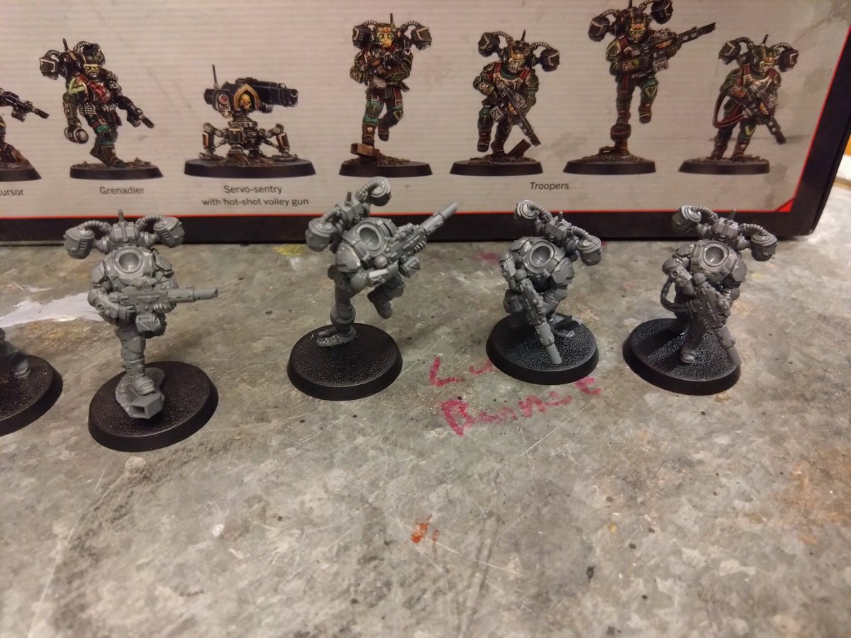 Our <a href="/warhammer/">Warhammer Official</a> club has been learning how to play #KillTeam in Wednesday gaming club. #fun #tactics