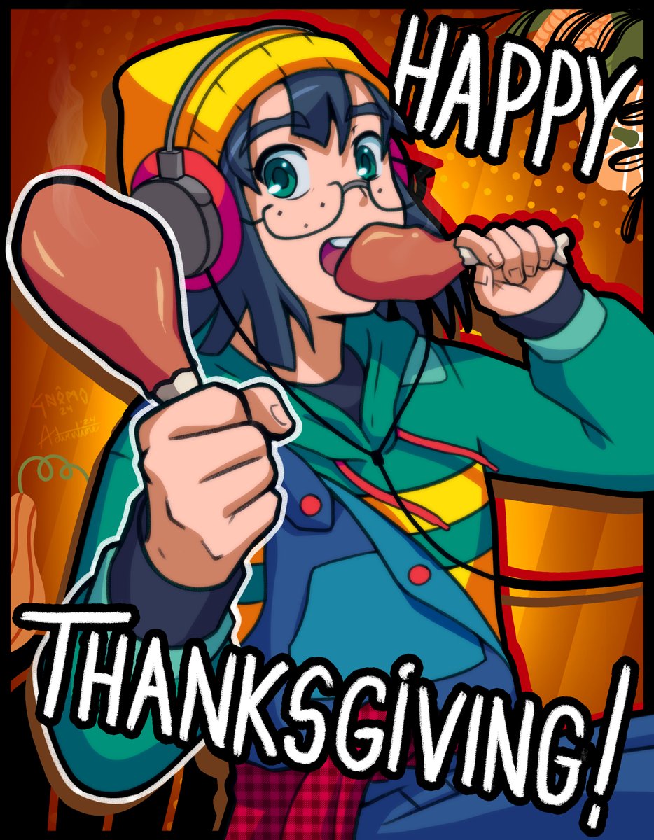 TeamTheorist's tweet image. Happy Thanksgiving🦃! Make sure you save us a plate🍽️!