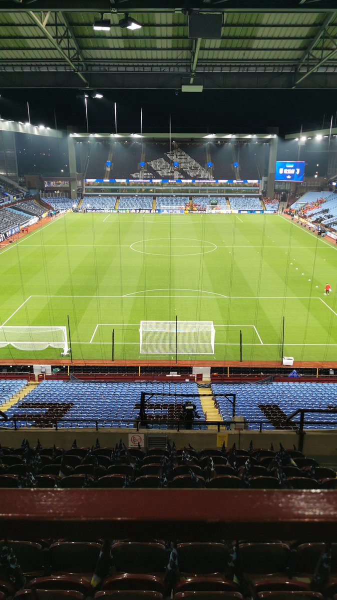 Hosting <a href="/juventusfcen/">JuventusFC 🇬🇧🇺🇸</a> att he world famous Villa Park!

#ChampionsLeague <a href="/AVFCOfficial/">Aston Villa</a> #UTV #TPGtakeover
