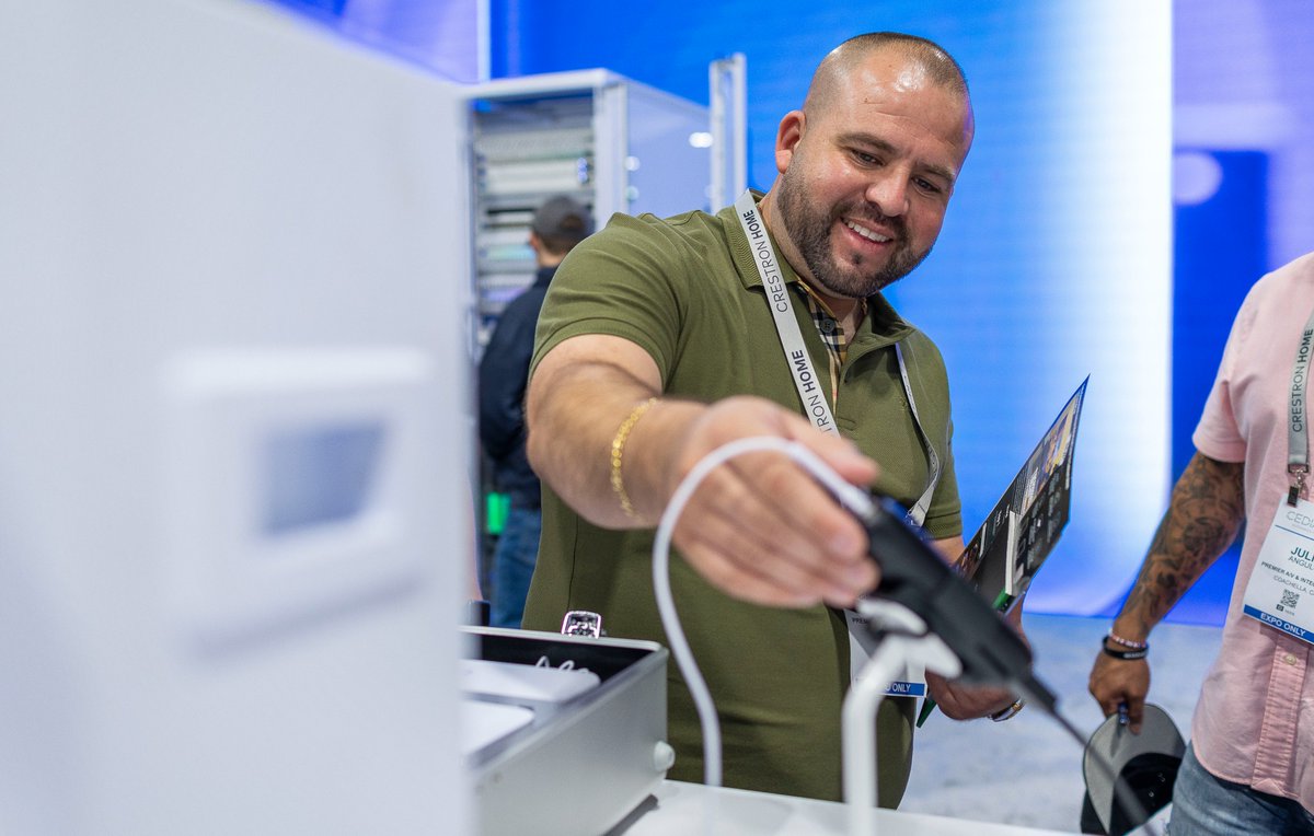 Commercial Integrator Expo tweet media