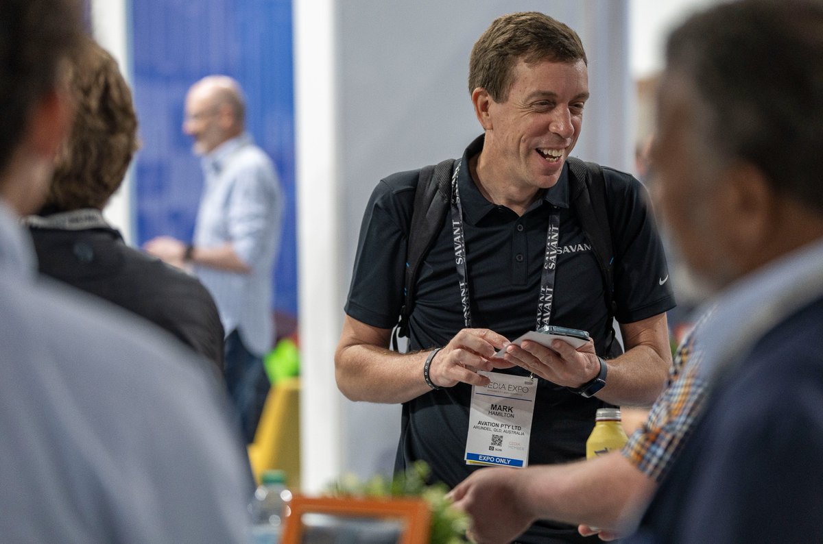 Commercial Integrator Expo tweet media