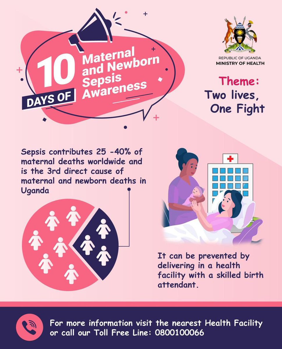 📌 Recent reports from the World Health Organization (WHO) indicate that puerperal sepsis affects approximately 4.4% of live births, which translates to an alarming estimate of 5.7 million cases each year.*

💫 When evaluating potential sites of infection, puerperal sepsis was