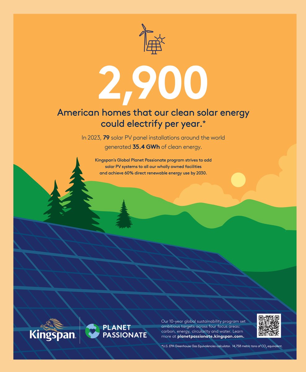 Kingspan Insulated Panels North America tweet media