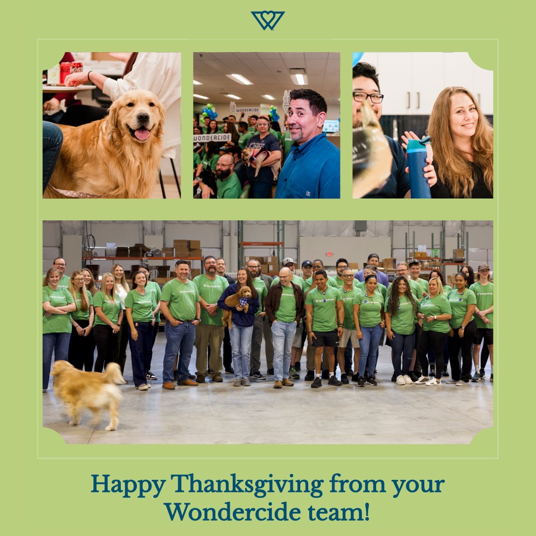 Hope you enjoy today with loved ones! Tell us how you’re celebrating.

We’re thankful for you today and everyday. You’re the reason we do what we do! 💚