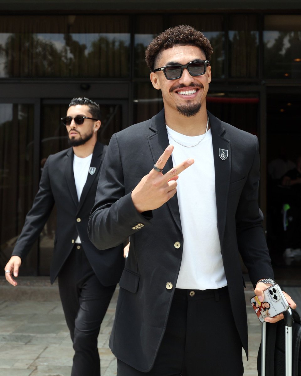 😎✌🏾 #BOTAFOGO 

📸 Vítor Silva/ BFR
