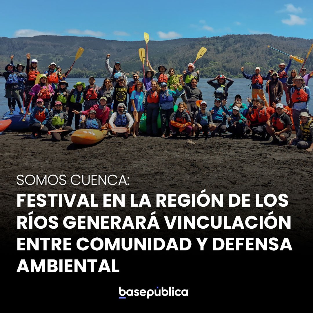 Desde el 28 de noviembre hasta el 1 de diciembre se desarrollará la segunda edición del Festival Somos Cuenca; habitantes del Wazalafken. Un espacio que genera vinculación entre la comunidad y la defensa del medio ambiente.
Link: bit.ly/3CQVEaM