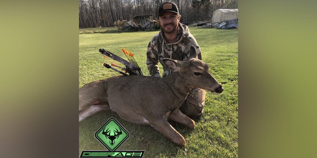 Deer_Age's tweet photo. Tom took this incredible doe in Minnesota! We aged him in our laboratory through cementum annuli aging, the most accurate method available at 12.5 years old!

Congratulations, Tom!😎 https://t.co/UcetgFdfLZ