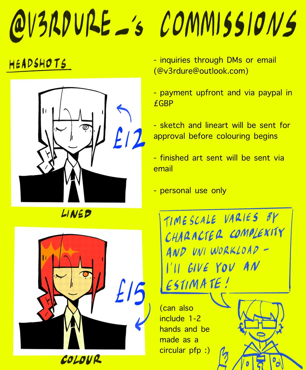 v3rdure_'s tweet image. REOPENING COMMS ☝️🎉
rts appreciated more examples on my profile etc etc