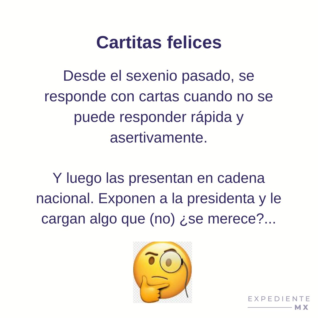 Exp. MX tweet media