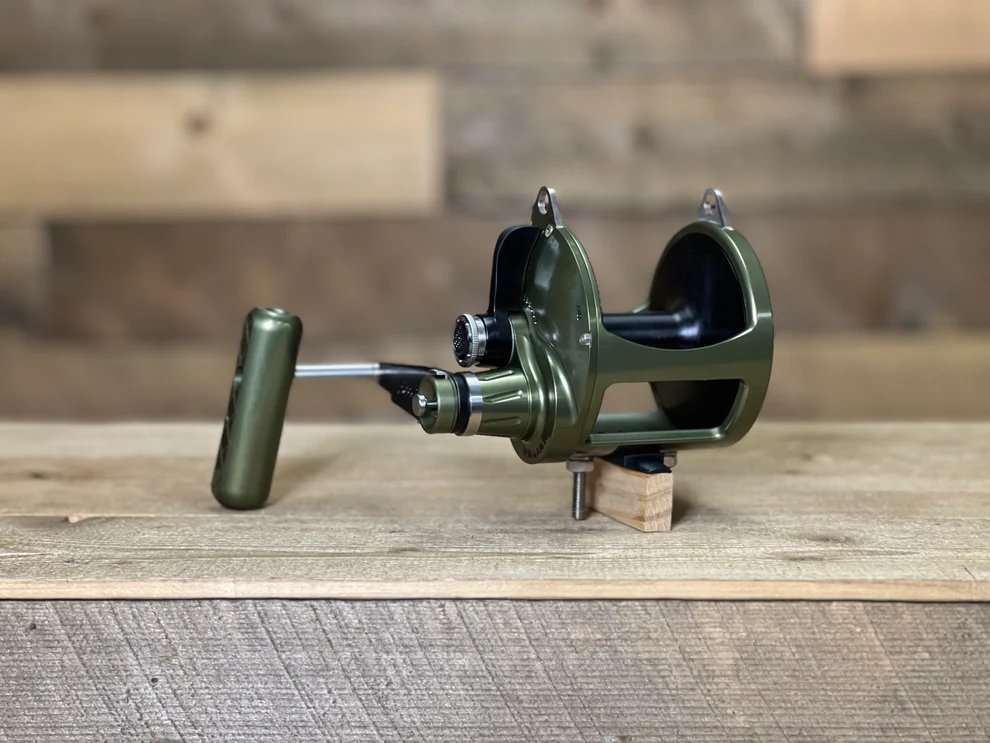 Black Friday is going on now, and you can get your hands on a truly custom Big Game reel ready to land a trophy fish like these in our Overrun Custom Color collection.  We are passing on the savings to you!  Shop now: accuratefishing.com