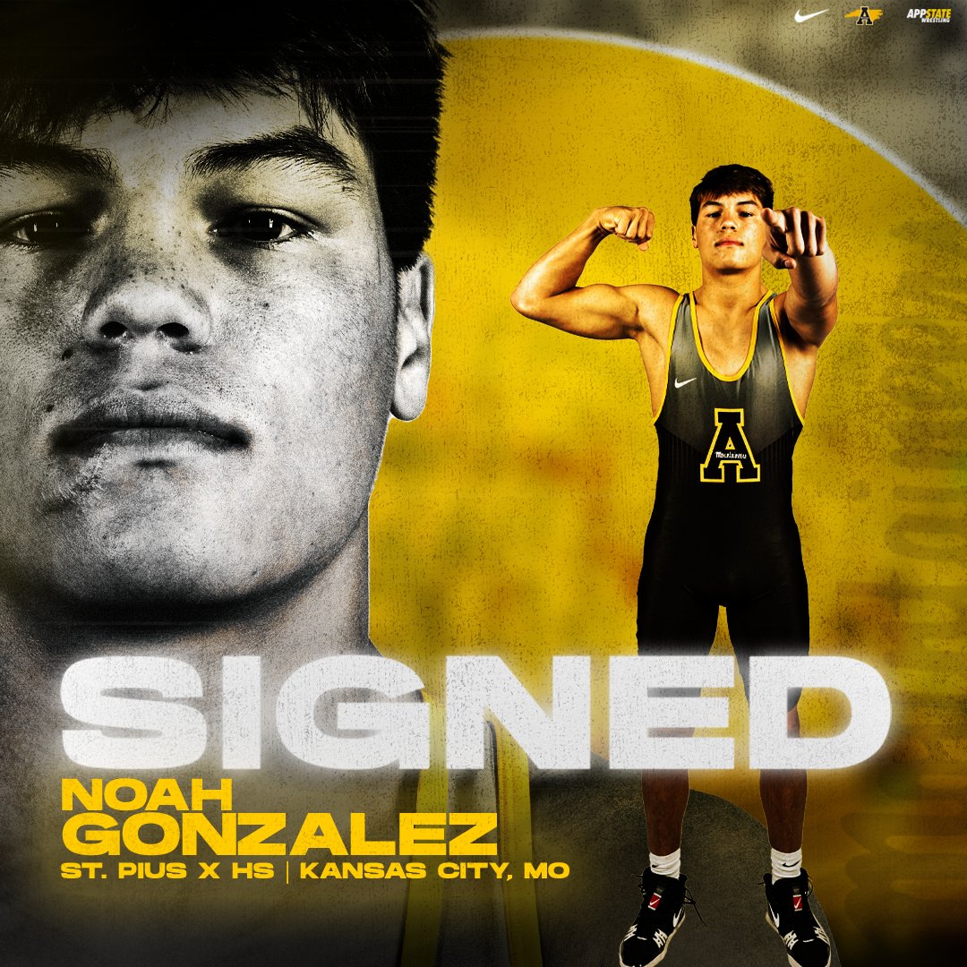 𝗖𝗼𝗺𝗶𝗻𝗴 𝗦𝗼𝗼𝗻 ⏳

𝙲𝚕𝚊𝚜𝚜 𝚘𝚏 𝟸𝟶𝟸𝟻 𝚂𝚒𝚐𝚗𝚎𝚎: 𝗡𝗼𝗮𝗵 𝗚𝗼𝗻𝘇𝗮𝗹𝗲𝘇

Hometown: Kansas City, MO
High School: St. Pius X

🎖️ 2-time state champion (3-time finalist)

#ReAchTheSummit