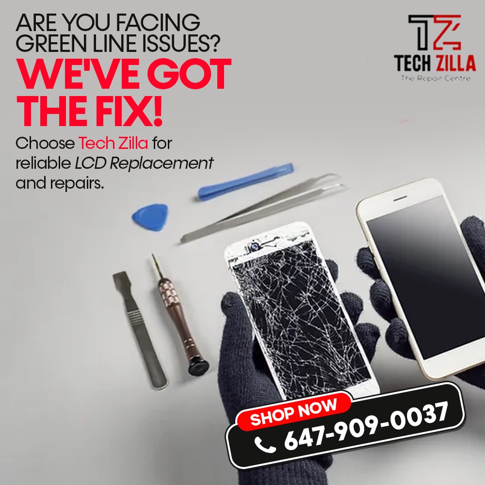 TechzillaRepair's tweet image. Don’t let a damaged LCD slow you down. 
Tech Zilla is here to provide fast, reliable, and affordable solutions for all your screen repair needs. 
.
#Techzilla #Screenrepairexperts #LCDrepair #Fastandreliablerepairs #Techsolutions #Affordabletechfixes #Devicerepairdoneright