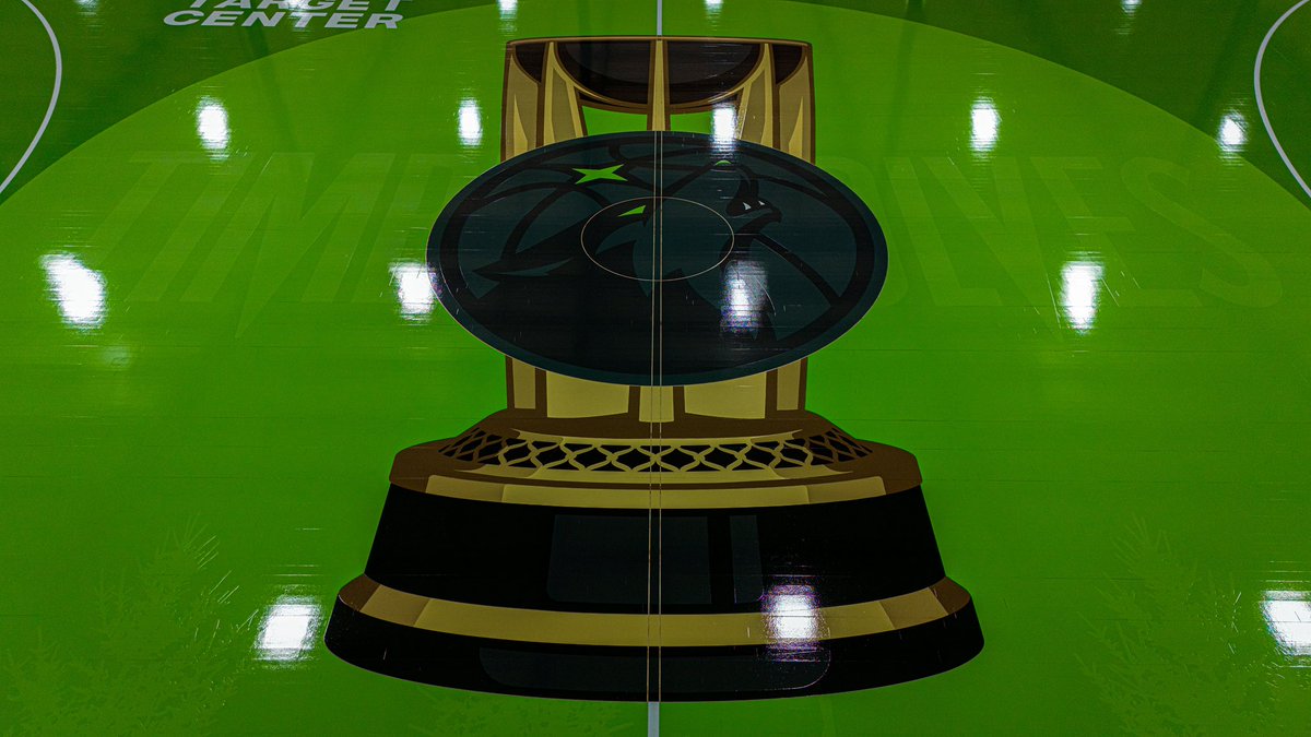 Previously, we gave you a sneak peek, but now that the court is complete, we’re excited to unveil the official @timberwolves NBA Cup Court 🐺!

Go to our website to spark a conversation with us about your court ideas 💡 💻 #EmiratesNBACup