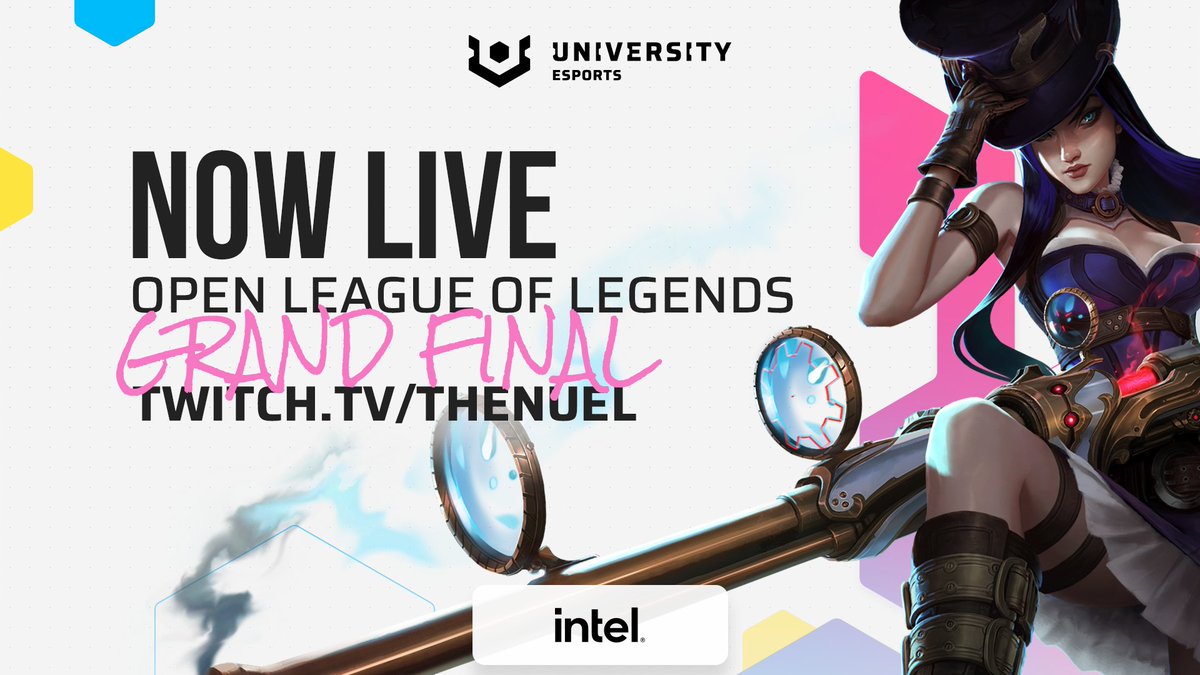 UNIVERSITY Esports UK & Ireland 🏳️🌈 tweet media