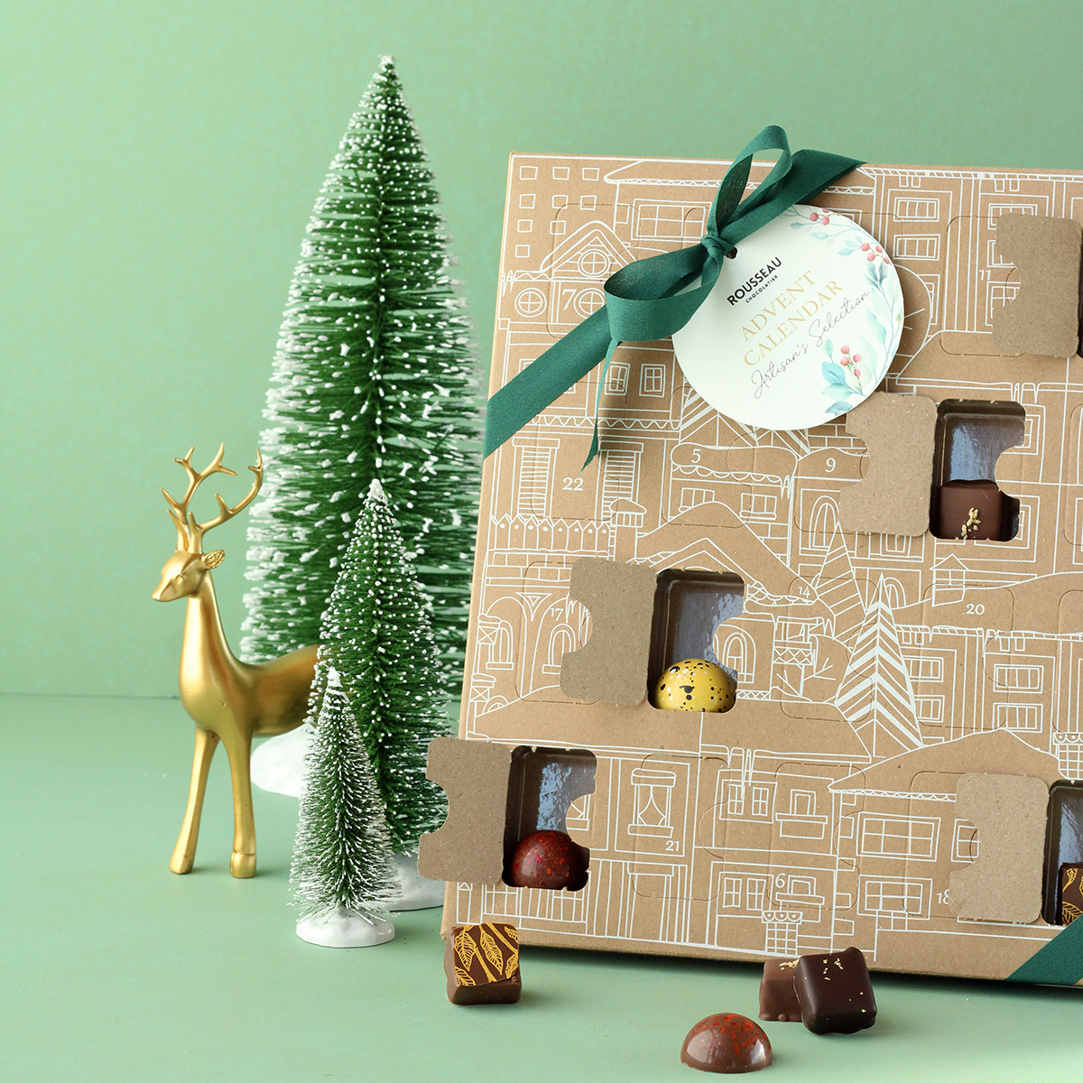 The countdown is on! 🎄✨ Only a few days until December – don’t miss out on our luxurious Advent Calendar, crafted to make every day of the season a sweet celebration.