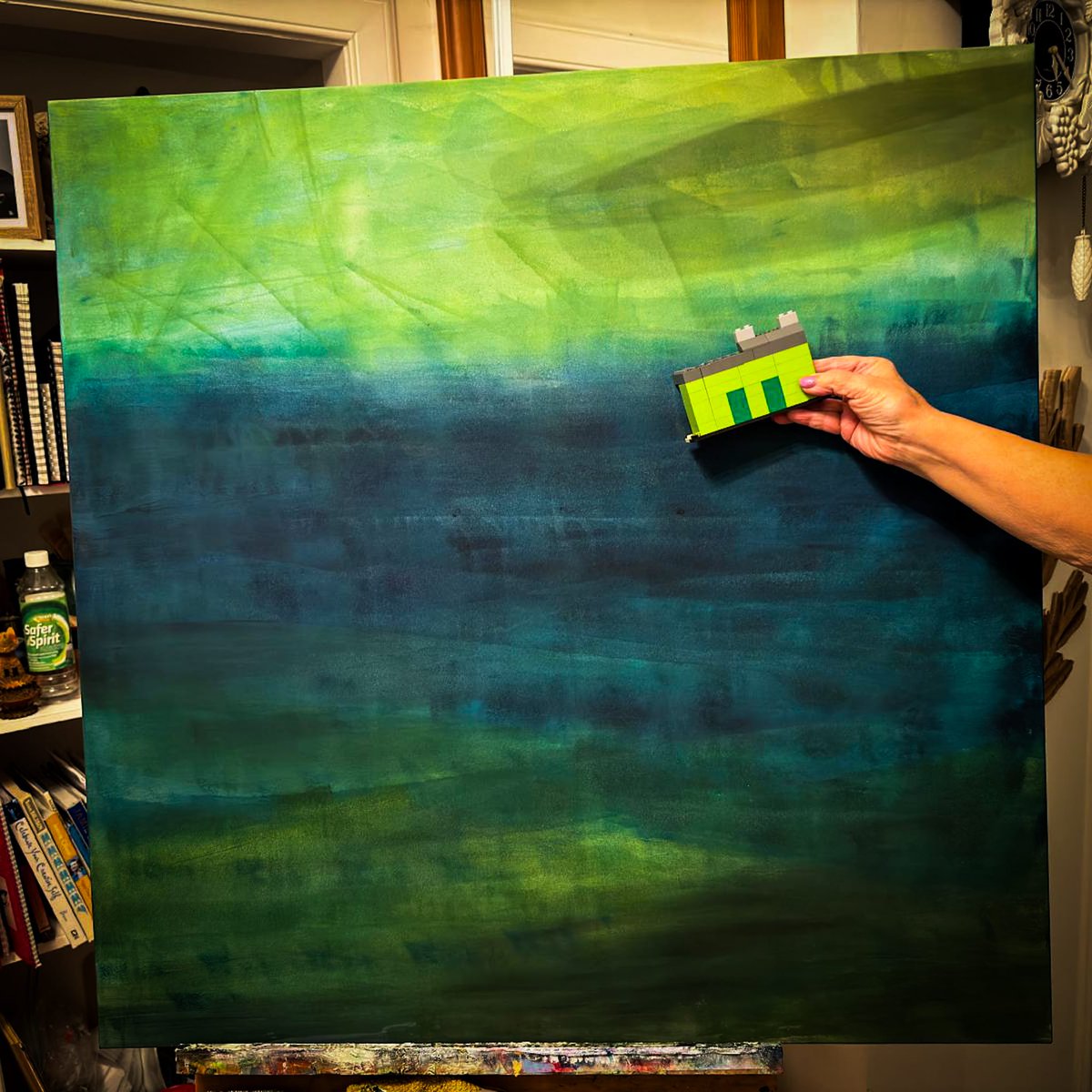 MidlothianCAN's tweet image. A few weeks ago Cory joined @Dalkeith_Arts for a day of art making! 🎨🖌️

Dalkeith Arts is bringing their talent to our Climate Reasy South East Scotland project, creating art based on the climate stories gathered so far.

#artforclimate #climateaction #climatestories