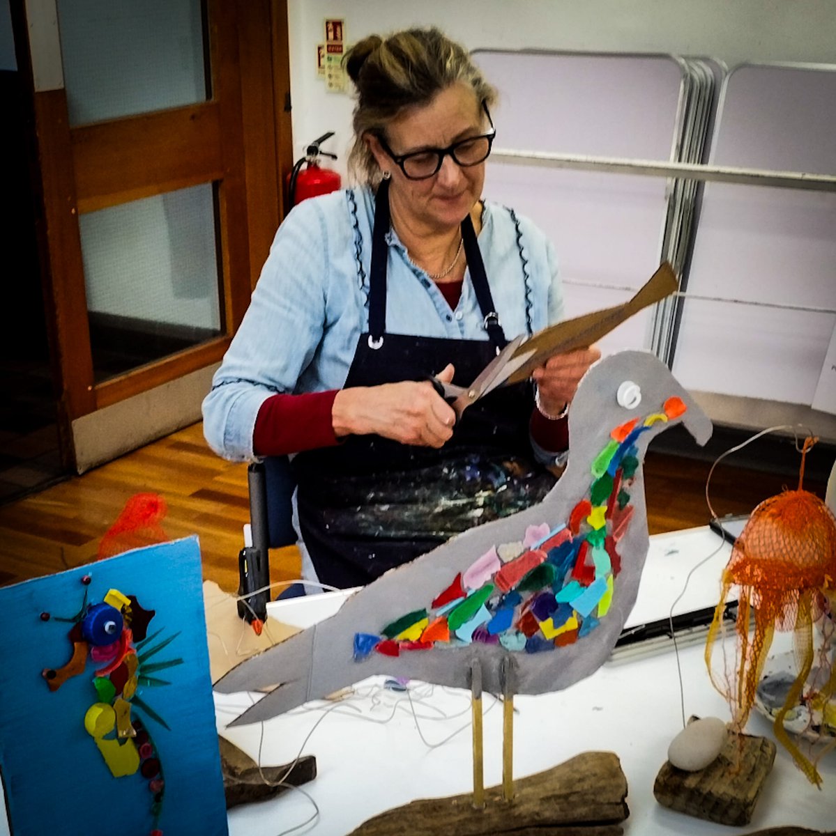 MidlothianCAN's tweet image. A few weeks ago Cory joined @Dalkeith_Arts for a day of art making! 🎨🖌️

Dalkeith Arts is bringing their talent to our Climate Reasy South East Scotland project, creating art based on the climate stories gathered so far.

#artforclimate #climateaction #climatestories