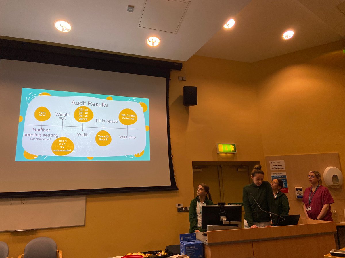 A fantastic morning of quality improvement projects from our dept.. inspiration and motivation as the yeat draws to a close. 🧵 <a href="/cuh_hscp/">CUH_HSCP</a> <a href="/AOTInews/">Association of Occupational Therapists of Ireland</a>