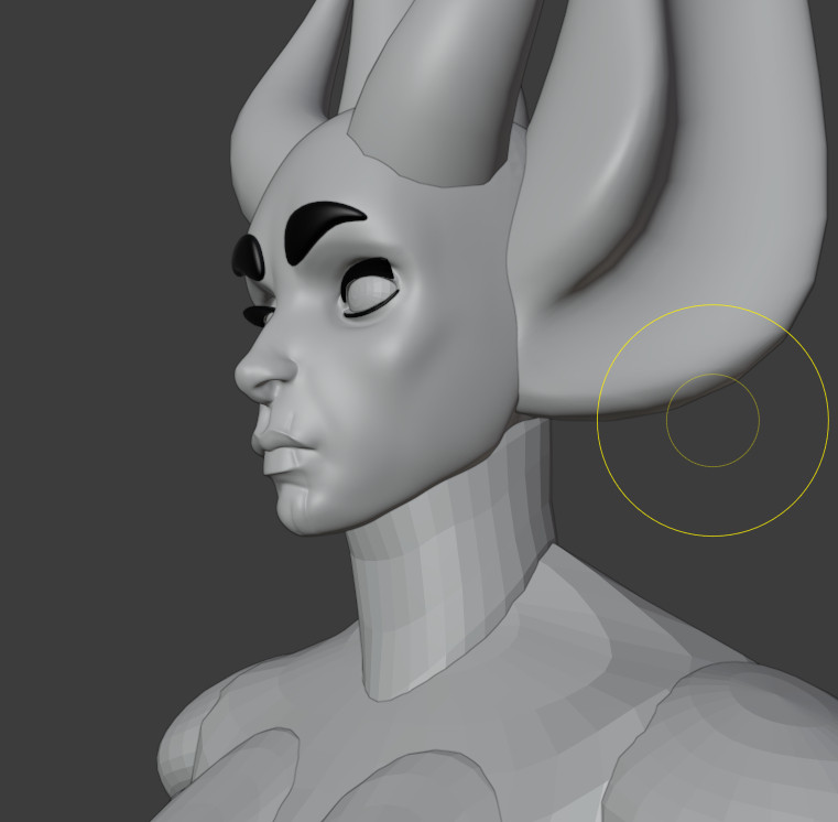 Man, it's been so long since I've done some sculpting but this comm is getting me riiiiiiiiight back into it 😎😎