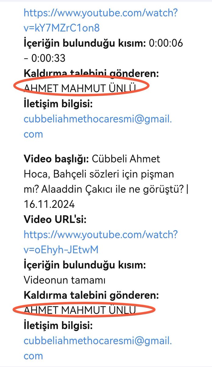 muharice's tweet photo. Sevgili Dostlar;
Bazıları, Cübbeli Ahmet Hoca ile yaptığımız Kırmızı Masa programını youtube'dan neden kaldırdığımı soruyor.. Dostlar; program videolarını kaldırtan ben değil Cübbeli Ahmet'in kendisi.. İsteyerek geldiği programı 10 gün sonra neden kaldırtmış olabilir anlamadım.. https://t.co/IwK4A6aGGh