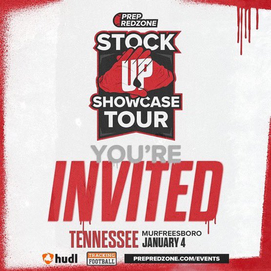Thankful for the invite‼️<a href="/CSmithScout/">Chris Smith</a> <a href="/PrepRedzoneTN/">Prep Redzone Tennessee</a> <a href="/HartsfieldKit/">Kit Hartsfield</a>