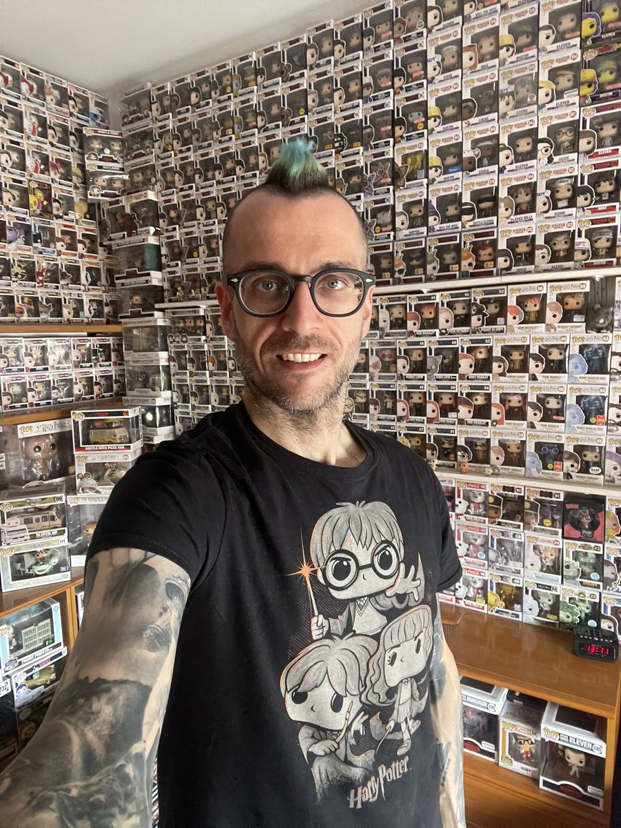 roby1984's tweet photo. @FunkoEurope https://t.co/zdDSSQduXs