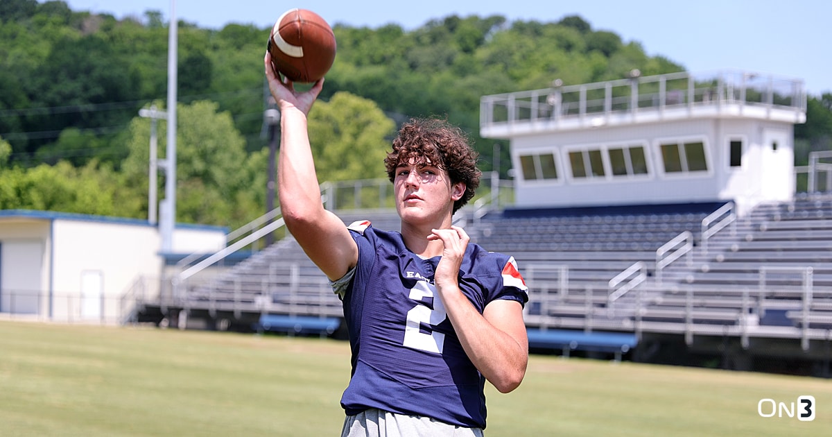 5-star QB Jared Curtis is set to visit #OleMiss for the Egg Bowl Friday. The No. 1 2026 QB is high on what the Rebels have done with Jaxson Dart.

More: on3.com/teams/ole-miss…

$1 for your 1st week then 50% off your 1st year: on3.com/teams/ole-miss…