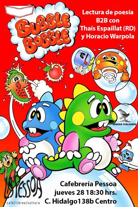 Mañana en <a href="/cafebrepessoa/">lapessoa_</a> un b2b con le gran poeta Thaís Espaillat desde República Dominicana ❤️‍🔥🐉🫧6:30pm. Llevamos libros, música y burbujas.