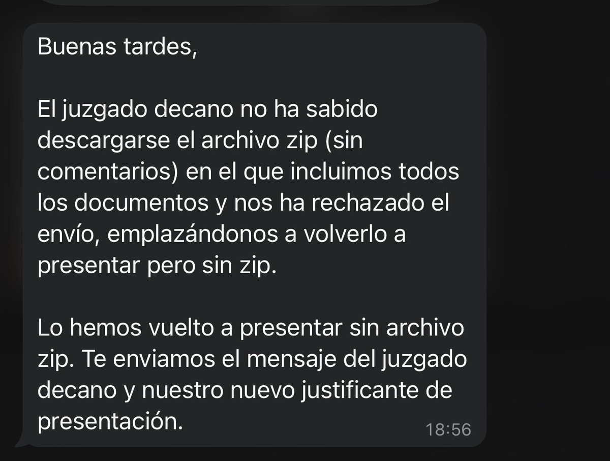 olympeabogados's tweet photo. Los archivos ZIP son ETA https://t.co/lDVhMr0GuQ