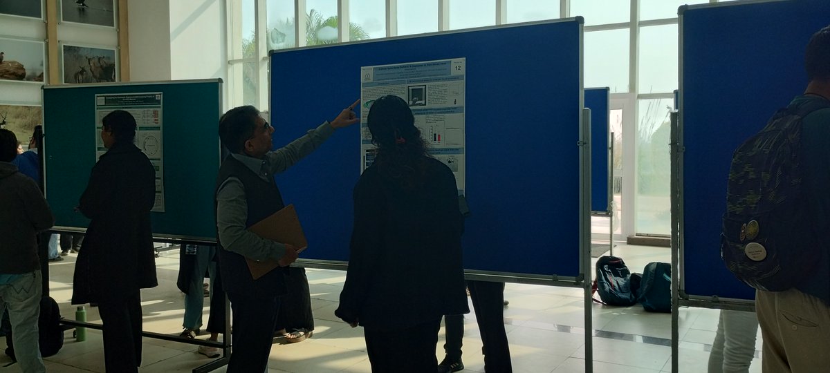 dls_snioe's tweet image. #PosterPresentations
The poster presentation for 4th year UG students as a part of BIO402 was conducted today. 
The event was packed with the energy and enthusiasm of our  bright young life science students!  Here are a few glimpses of the day...