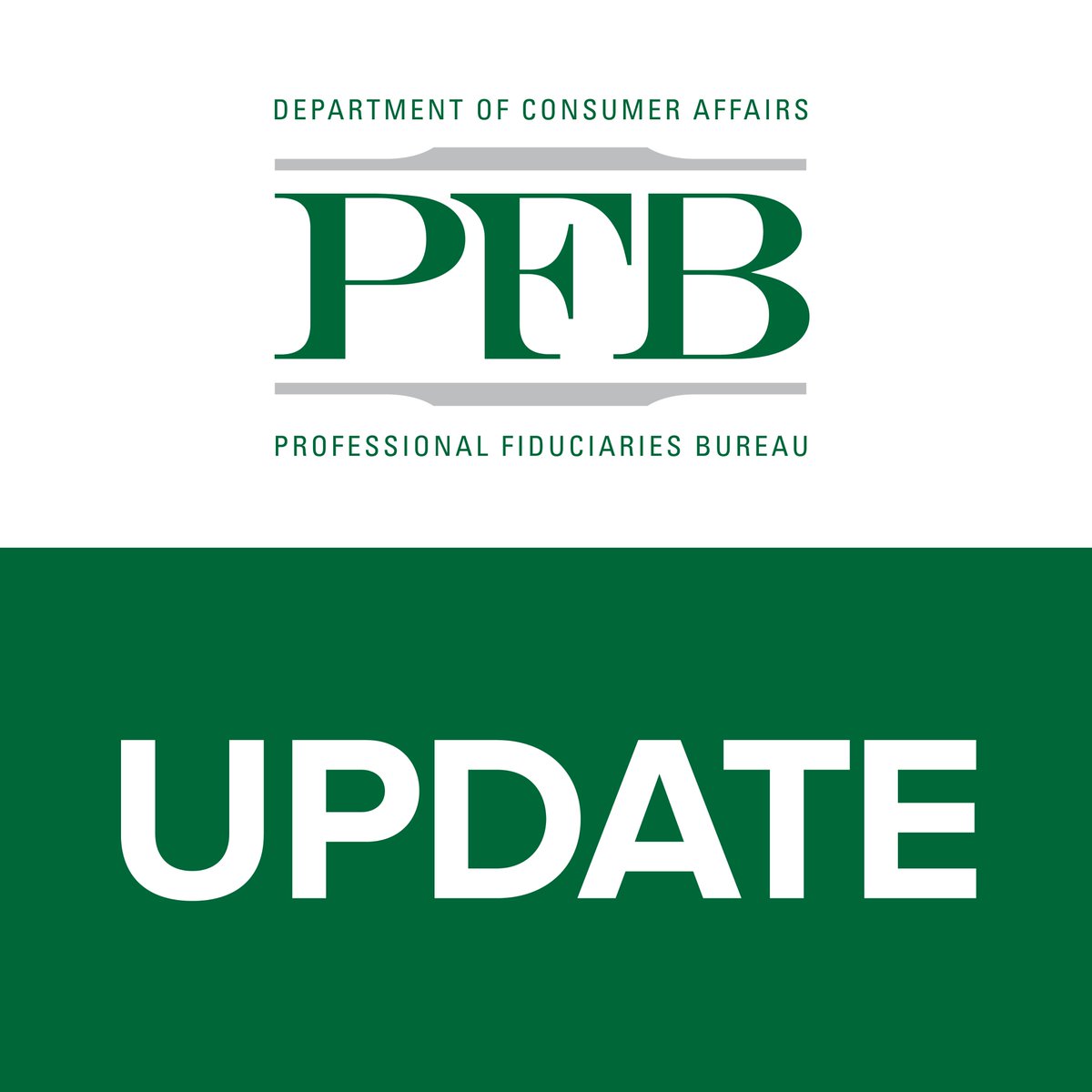 FiduciaryBureau's tweet photo. Our next Advisory Committee meeting will take place on December 11, 2024 at DCA HQ in Sacramento. Visit our website for more information: https://t.co/L6yBp2Bpms https://t.co/hAeTxu88rK